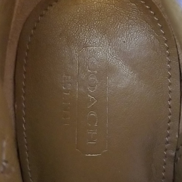 Coach Leather/Material Booties - Picture 4 of 6